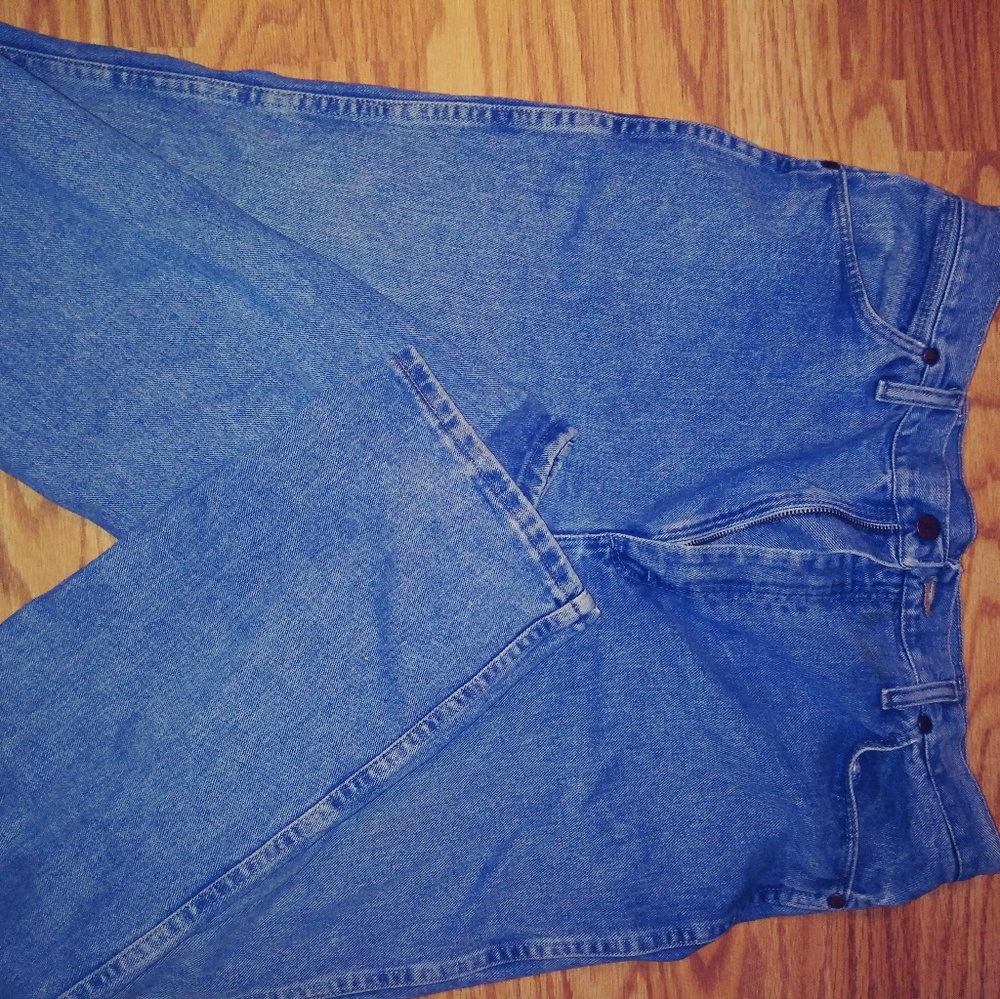 Mens wrangler 36x34